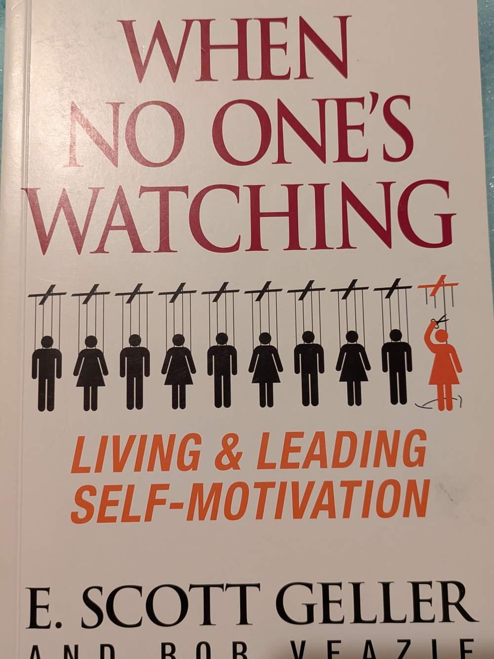 When No One's Watching By E. Scott Geller And Bob Veasie